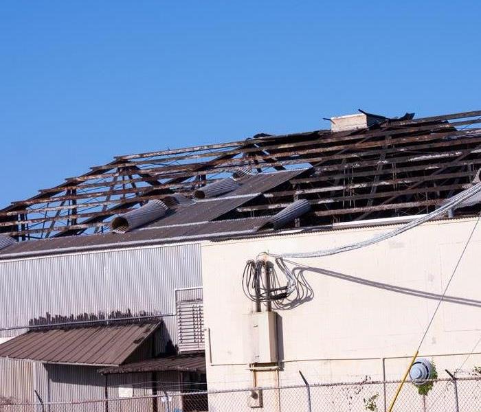 commercial roof damage